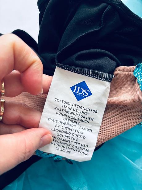 An5/ kostým dres taneční - v.cca s/m, 