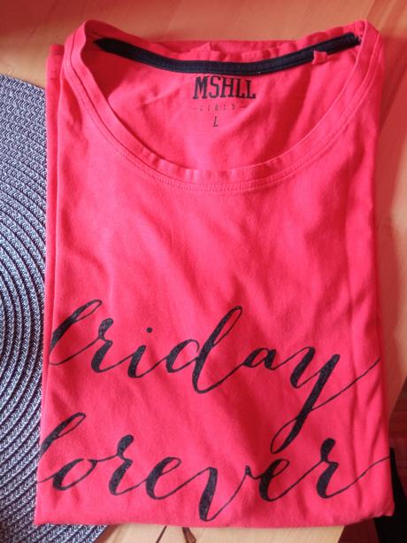 Bavlněné triko s krátkým, vel.l., takko,l