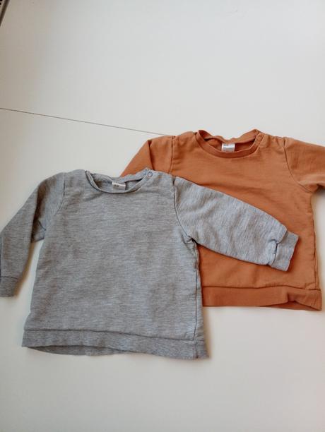 Mikina - 2 kusy, h&m,80
