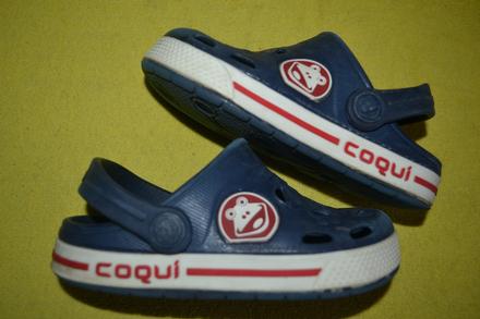 Kvalitní sandály,pantofle  26/27 coqui, coqui,27