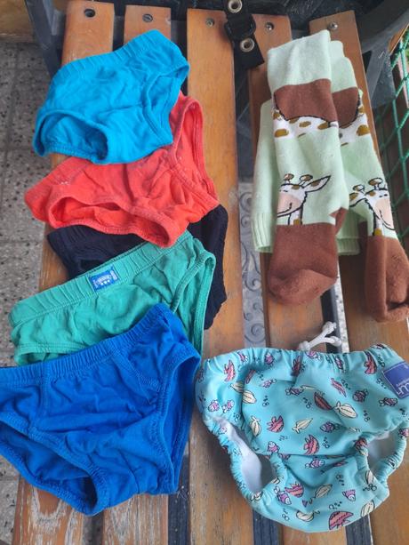 Plavky bambino mio a slipy a punčocháče, bambino mio,92