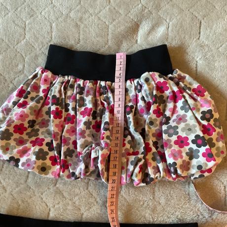 2x sukně- mamka a. dcera- vel. 92 + m, 86 / m