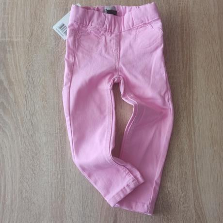 Dívčí kalhoty-jegíny, 92