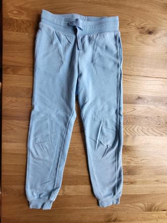 K_bavlněné tepláky hm vel 140, h&m,140