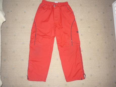 Kalhoty vyteplené flísem 122-128, success,122