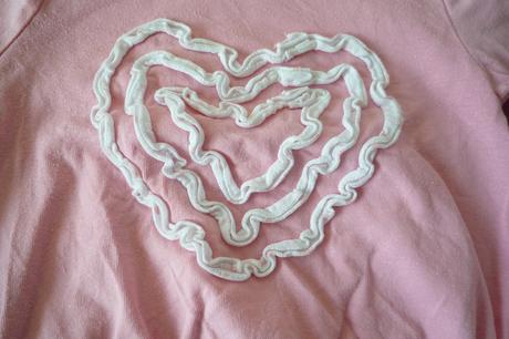 Růžové triko, f&f,74