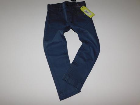 Chlapecké slim kalhoty s elastanem, 98