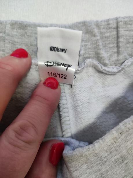 Tepláky minnie 116-122, disney,116
