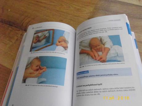 Kniha "cvičení s miminkem", 