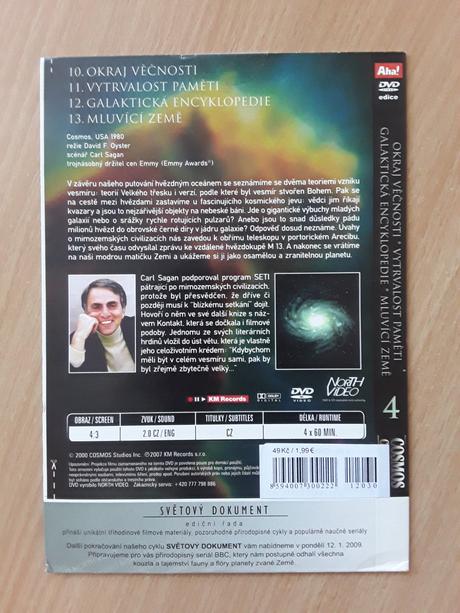 Dvd cosmos,