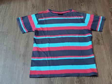 Chlapecký letní set, vel.122, trička+kraťasy, 122–134