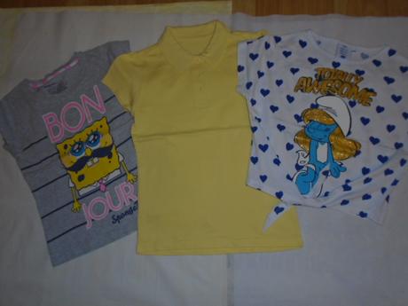 Tričko vel 140  sponge bob, disney,140