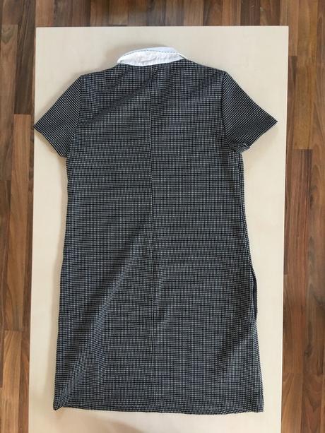 Vzorek šaty s košilovou vsadkou, vel xs/s, zara tr, zara,xs