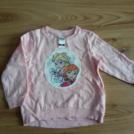 Prevraceci mikina frozen, c&a,104