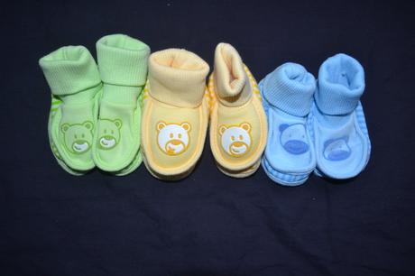 3x bačkůrky nové,0-6 měs., <17