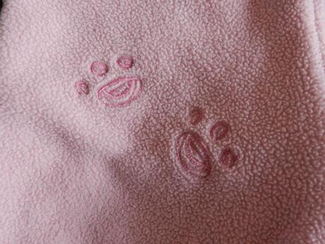 Overal fleesový se zajíčkem, 80