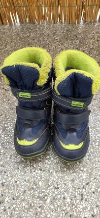 Chlapecké zimní boty protetika garnet, protetika,29