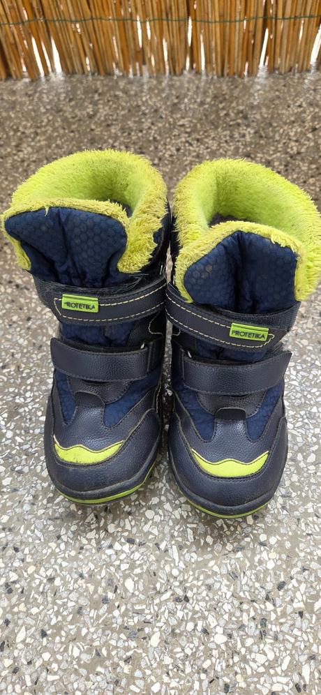 Chlapecké zimní boty protetika garnet, protetika,29
