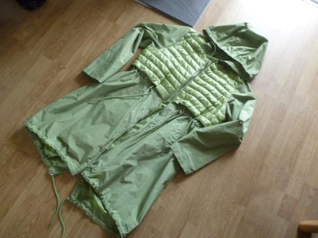Krásná bunda parka vel.l-xl pro maminy, l