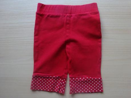Šortky červené, vel. 80, adams,80