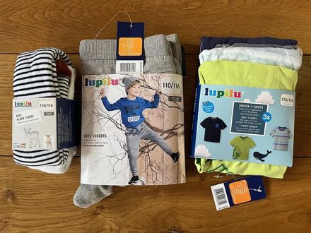 Set nového oblečení - 5ks, vel. 110/116, 104–116