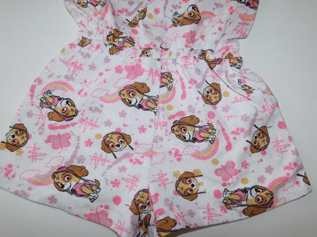 Dívčí letní overálek, nickelodeon,104