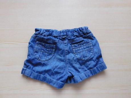 Riflové kraťásky tu vel.104/110, tu,110