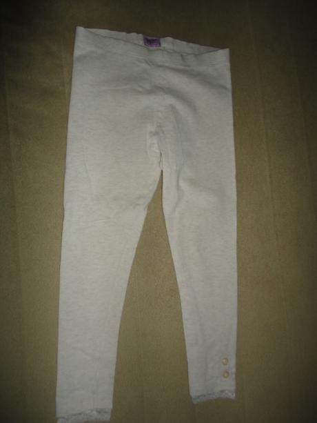 V top stavu 7/8 legíny ff, vel. 4/5 let, f&f,110