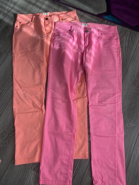 Neon kalhoty kik, kik,44