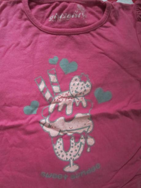 2x tričko, next,104