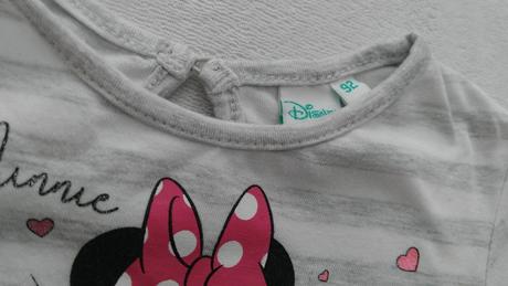 Šaty minnie vel. 92-98, disney,92