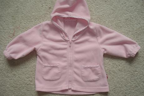 Fleecová mikinka, marks & spencer,68