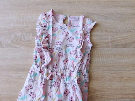 Letní kraťáskový overal so cute vel.80/86, 86