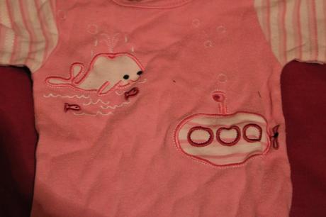 Dívčí body velryba a ponorka, arex,68