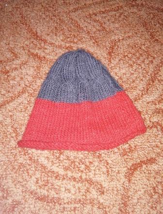 Pletená čepice, 74