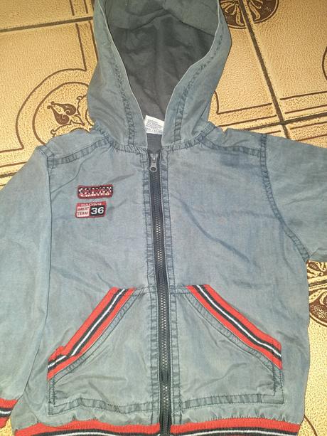 Klučičí jarní - podzimní bunda vel. 80, berti,80