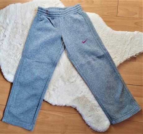 Vyteplené tepláky vel.116/128 č.2689, nike,116