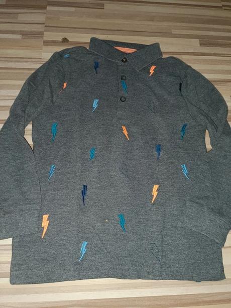Polo tričko s blesky 122, f&f,122
