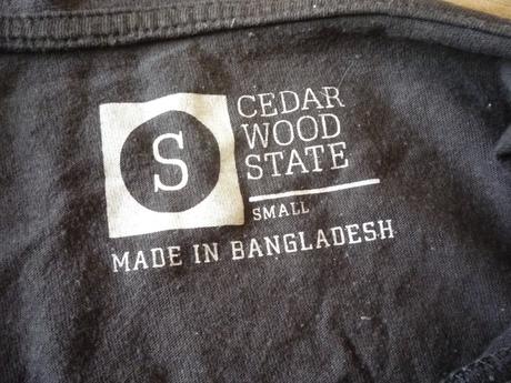 Pánské triko s nápisem, s