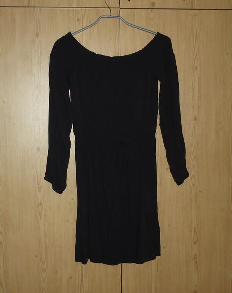 Černé šaty takko fashion, takko,38