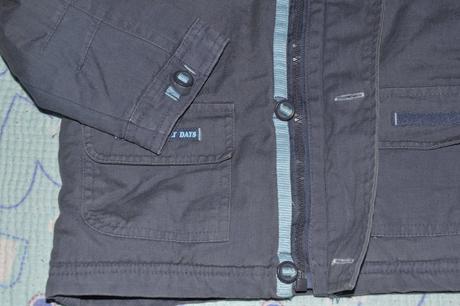 Oteplená bunda s kapucí, přechodová, zimní. , early days,98