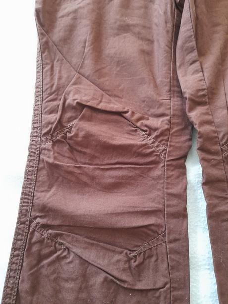 Podšité plátěné kalhoty, caa, vel 128, c&a,128