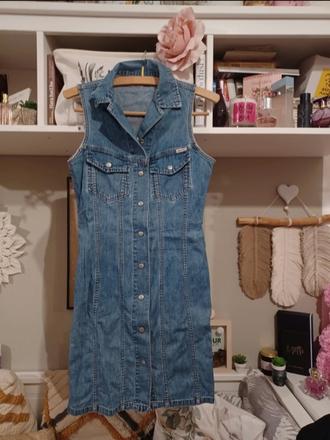 Riflové šaty big star girl, 158