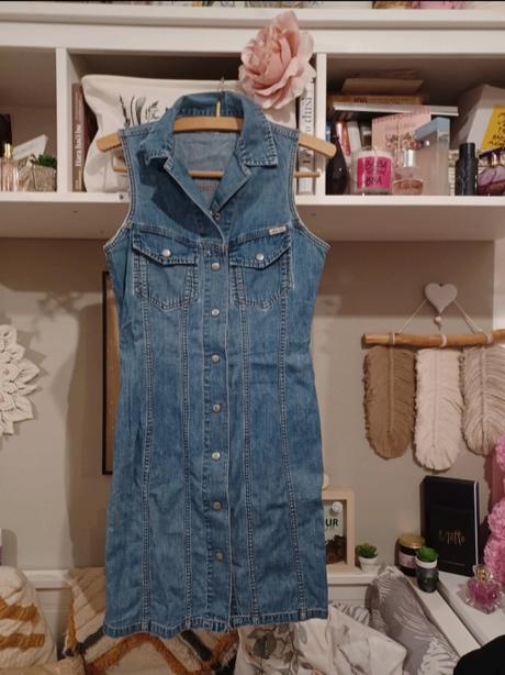 Riflové šaty big star girl, 158