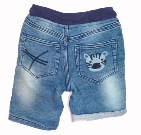 Kiki koko pohodlné kraťase s tygříkem na kapsy, kiki&koko,92