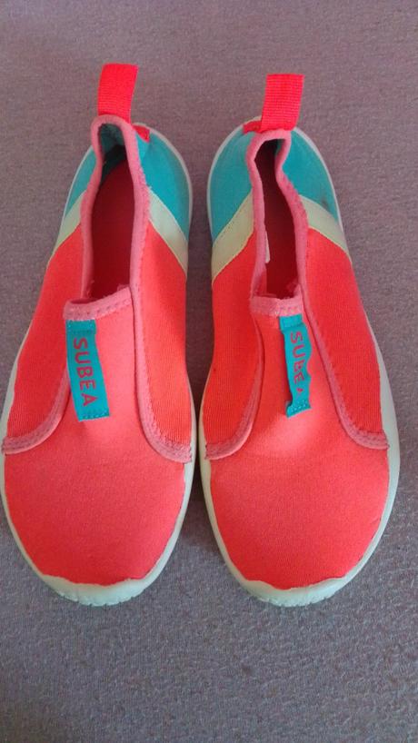 Boty do vody ve. 34-35, decathlon,34
