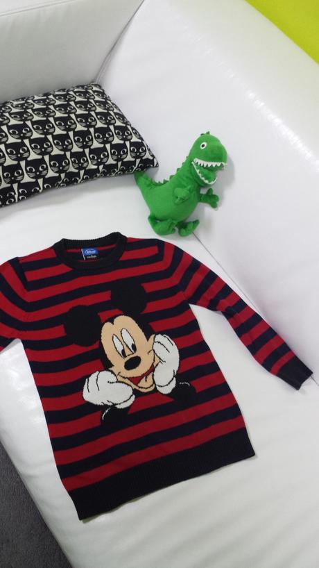 Svetr mickey mouse, george,116