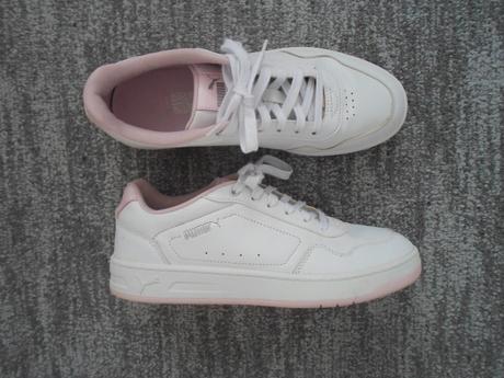 Bílé boty tenisky botasky puma, puma,39