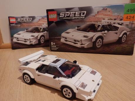 Lego speed champions 76908 lamborghini countach,