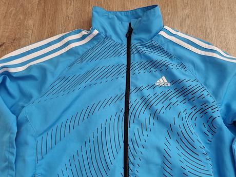 Lehká bunda-mikina adidas, adidas,152